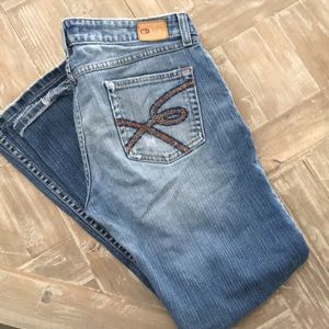 BKE Star Stretch Jeans, 30x29 1/2